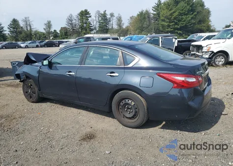 2017 Nissan Altima 2.5 from USA, damaged, VIN 1N4AL3AP7HC296899